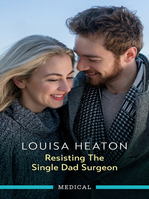 cover image of Resisting the Single Dad Surgeon